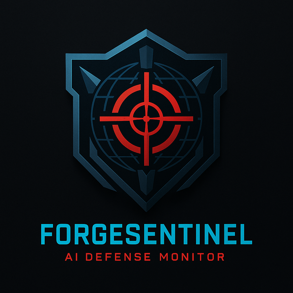 ForgeSentinel logo