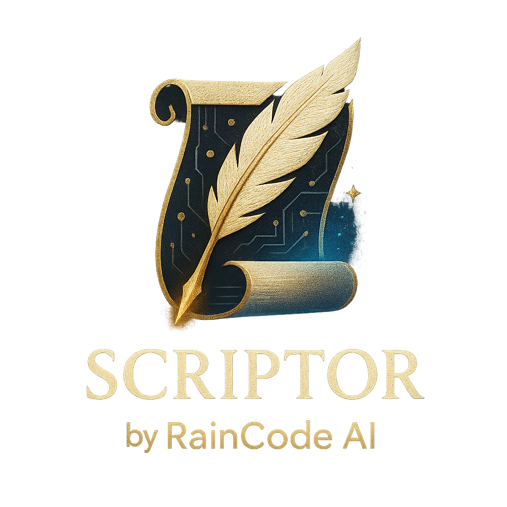 Scriptor logo